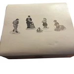 Department 56 Sea Captain And His Mates Figurine Set New. Fixed Price $22.00.
