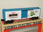 Lionel 6-19925 Learning Center Boxcar "quality Methods" Feb 1995 C10. Fixed Price $35.87.