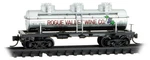 Micro-trains Mtl N-scale Mt&l/rogue Valley Wine Triple-dome Tank Car #45637. Fixed Price $29.29.