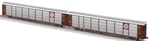Lionel Bnsf 89 Auto Rack 2 Set 6-19393! Scale Screened Corrugated Carrier. Fixed Price $399.99.