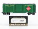 O Gauge 3-RAIL K-line K756-1991 Die-cast Rex Railway Express Agency Reefer #6349. Fixed Price $84.95.
