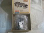 Scale Bachmann Plasticville Ranch House Snap Fit # 2618 New In Box. Fixed Price $12.00.