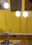 *rare* Vintage 3 Acme-lite Photography Lights With Tripods, Orig Case, All Work. Fixed Price $175.00.
