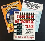 Lot 3 Linn Westcott Model Railroad Books Ho Track Plans Benchwork Ppb. Fixed Price $14.50.