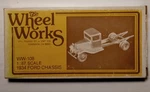 The Wheel Works #WW-108 1934 Ford Chassis Sealed Inside Inventoried Complete Kit. Fixed Price $19.95.