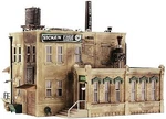 Woodland Pre Fab Sicken Tire Company Scale - Model Railroad Building. Fixed Price $27.44.