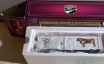 Mth Premier Canadian National Cow 40 Steel Side Reefer Car 20-94184! Scale. Fixed Price $79.99.