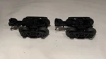 Mth Premier Die Cast Freight Car Trucks W/ Air Hoses Scale 3-RAIL Metal Sprung. Fixed Price $34.99.