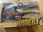 New Sealed Lionel Great Train Robbery Set 6-31939 Collectable Usa Gauge. Fixed Price $376.00.