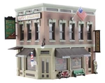 New Woodland Ho Built-&-ready Structure Corner Emporium BR5024. Fixed Price $74.95.