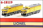 Lionel 6-18119 Union Pacific Up Alco A-a Diesel Set 1988 C8 Nib. Fixed Price $255.00.