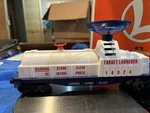Lionel 3470 Us Army Target Launcher 6-19824 Train Car Operating Fan, Gauge. Fixed Price $21.00.
