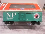 Gauge Lionel 6-25010 Northern Pacific Boxcar #48189 LOT#3142. Fixed Price $24.95.