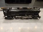 Lionel 685 Hudson Locomotive W/ 6020W Tender Tested/runs. Fixed Price $139.00.