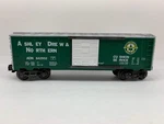 K-line Box Car Railroad Train K642902 Ashley Drew Northern D&n #642902.. Fixed Price $31.99.