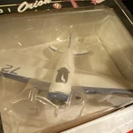 Liberty Classics Lockheed Orion Diecast Propeller Plane White Blue 1994. Fixed Price $50.00.