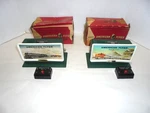 American Flyer 23561,23568 Billboard Units Steam And Horn With Boxes Vintage Pw. Fixed Price $69.95.