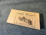 Jordan Highway Miniature Kit Ho Scale Ahrens-fox Fire Truck C-221 Ob (ff). Fixed Price $14.99.
