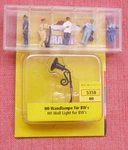 Brawa 5358 Ho Scale Wall Light For Bw's &ahm 4932 Rail Workers New. Fixed Price $24.99.