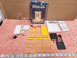 Vtg Pola Lgb 952 Scale Lighted "telephone Call Box" Booth Model Kit. Fixed Price $39.99.