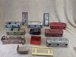 Lionel Prewar 8E Locomotive Shells 3235 Mixed Vintage Tender Frame Lot Of. Fixed Price $167.56.