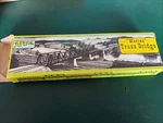 Atlas Ho Scale Warren Truss Bridge Kit Brass #83-150 Nos. Fixed Price $15.00.