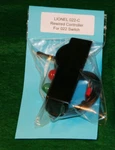 Lionel Ga. 022C Switch Controller New Wires 3' Cord, W/ Bulbs,spade Connectors. Fixed Price $13.95.