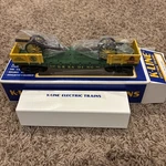 K-line K-6620 1989 Tca National Convention Valley Forge O/O27 Gauge W/cannon New. Fixed Price $34.99.