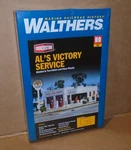 : Walthers Cornerstone Ho Kits ... Sealed "al's Victory Service" Nib #933-3072. Fixed Price $24.99.