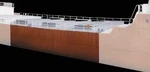 Sylvan Scale Models 10502 Ho Great Lakes Ore Boat Center Hull & Deck Kit. Fixed Price $81.99.