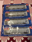 Atlas Trinity 5161 Hopper Adm Archer-daniels-midland Set Of 4 Very Rare. 3 Rail. Fixed Price $1150.00.