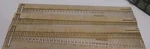 Fast Tracks Twistties Turnout TW-HO-T-12-R #12 Rh Set Of Three. Fixed Price $18.00.