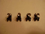 Lionel 2332-7 Horn Assembly (set Of Four). Fixed Price $13.95.