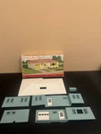 Plasticville Usa 1603 100 Ranch House Blue Vintage Bachmann Model Building Kit. Fixed Price $12.99.