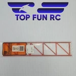 Plastruct 90927- Styrene Open Web Trusses Pratt Style PKG(2) 1-5/8 X 8IN. Fixed Price $9.49.