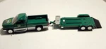 Lionel Scale 624032 Ram 1500 With Trailer. Fixed Price $64.99.