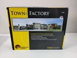 Usa Made Woodland Scenics Scale Town & Factory Building Set Dpm Kit S1485. Fixed Price $145.00.
