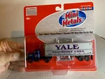 C.m.w. Mini Metals #31136 White Wc Cab W/32' Yale Transport Van Trailer H.O.1:87. Fixed Price $29.99.
