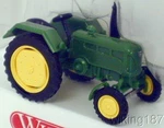 Wiking New Ho 1/87 Scale Classic 1950'S Era German Lanz/john Deere Farm Tractor. Fixed Price $19.99.