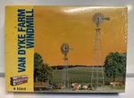 Walthers Scale Van Dyke Farm Windmill Building Kit #933-3801. Fixed Price $10.39.