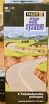 Ho-faller Car System 1660 6-CURVED 2 Lane Roadway Sections 45 & 90 Degree. Fixed Price $14.95.