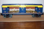 Lionel #52514 Lcca Santa Fe Mint Car With Gold Load. Fixed Price $115.00.