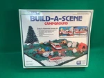 Life-like Build-a-scene Ho Scale Campground Kit #1374. Sealed Original Box. Fixed Price $18.00.