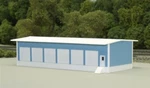 Rix Products Pikestuff Truck Terminal Building Kit Scale 541-8004. Fixed Price $20.55.