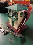 Vintage Lionel Train Lines Gauge 445 Operating Switch Tower W/ Original Box. Fixed Price $34.95.