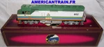 Florida Tri-rail F40PH #802 3-RAIL Scale Mth Diesel Locomotive. Fixed Price $522.82.