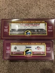 Mth Uptca 2021 Convention Flat Car With 40' Trailer 20-95476 And 20-93524 Box. Fixed Price $39.99.