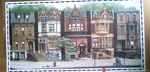 Ihc Scale Homes Of Yesterday 100-23 Brownstone No Box. Fixed Price $29.95.