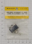 Archer 275-666 D.p.d.t. Toggle Switch Contact Rating 3 Amp 125 Vac. Fixed Price $10.00.