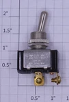 Acme 0826-09 Spst On/off Toggle Switch 20A 125VAC 3/4 Hp. Fixed Price $5.00.
